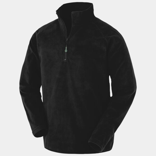 Recycled Microfleece Quarter Zip Thumbnail