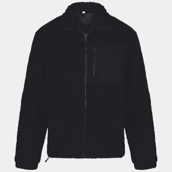 Recycled sherpa fleece Thumbnail